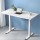 Artiss Motorised Sit Stand Desk, Particle Board, 120cm, White, Adjustable Height, Ergonomic Home Office Solution