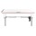 Artiss Motorised Standing Desk, Particleboard, 140cm, White, Adjustable Height, Sit Stand, Home Office Solution
