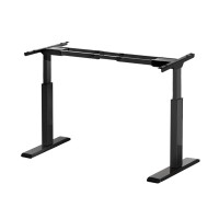 Artiss Motorised Standing Desk Frame, Dual Motor, Black, Adjustable 110-170cm Length, Sit/Stand, Health Boost
