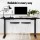 Artiss Motorised Standing Desk, Dual Motor, Black, 140cm, Ergonomic Height Adjustable, Eco-friendly Workspace