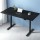 Artiss Motorised Standing Desk, Dual Motor, Black, 140cm, Ergonomic Height Adjustable, Eco-friendly Workspace