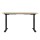 Artiss Motorised Standing Desk, Dual Motor, Oak Finish, 120cm, Adjustable Height, Ergonomic Workspace Solution