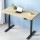 Artiss Motorised Standing Desk, Dual Motor, Oak Finish, 120cm, Adjustable Height, Ergonomic Workspace Solution