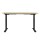Artiss Motorised Standing Desk, Dual Motor, White Oak, 140cm, Adjustable Height, Ergonomic Workspace Solution