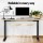 Artiss Motorised Standing Desk, Dual Motor, White Oak, 140cm, Adjustable Height, Ergonomic Workspace Solution