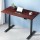 Artiss Motorised Standing Desk, Dual Motor, Walnut Finish, 120cm, Adjustable Height, Ergonomic Workspace Solution