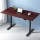Artiss Motorised Standing Desk Dual Motor Walnut 140cm – Adjustable Height, Eco-Friendly, Quiet Operation