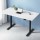 Artiss Motorised Standing Desk, Dual Motor, Particleboard, 140cm, White, Adjustable Height, Ergonomic Office Solution