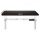Artiss Motorised Standing Desk, Dual Motor Frame, Eco-Friendly Particleboard, 140CM, Black, Height Adjustable