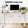 Artiss Motorised Standing Desk, Dual Motor, Particle Board, 140CM, White Oak, Adjustable Height, Eco-Friendly