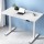 Artiss Motorised Standing Desk, Dual Motor, White, 120CM, Height Adjustable, Ergonomic Workspace Solution