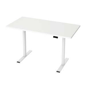 Artiss Motorised Standing Desk, Dual Motor, White, 140CM - Ergonomic & Eco-Friendly Workspace Solution