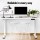 Artiss Motorised Standing Desk, Dual Motor, White, 140CM - Ergonomic & Eco-Friendly Workspace Solution