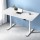 Artiss Motorised Standing Desk, Dual Motor, White, 140CM - Ergonomic & Eco-Friendly Workspace Solution
