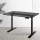 Artiss Dual Motor Adjustable Standing Desk Frame - Black, 125KG Load, Height Adjustable, Digital Control Panel, 69-117cm