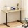 Artiss Standing Desk Motorised Electric Dual Motor 120cm White Oak Adjustable Height Sit Stand Desk Frame