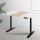 Artiss Motorised Dual Motor Standing Desk, 120cm, Adjustable Height, Sturdy Metal Frame, Memory Settings, Black
