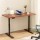 Artiss Standing Desk Motorised Electric Dual Motor 120cm Rustic Brown, Height Adjustable, Metal Frame, Eco Particleboard