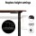 Artiss Standing Desk 140cm Rustic Brown Dual Motor Electric Height Adjustable Sit Stand Desk, Metal Frame, Eco-Friendly