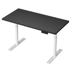 Artiss Motorised Electric Standing Desk, Metal Frame, 120CM, Black, Dual Motors, Adjustable Height, Eco-Friendly