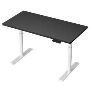 Artiss Motorised Electric Standing Desk, Metal Frame, 120CM, Black, Dual Motors, Adjustable Height, Eco-Friendly