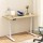 Artiss Standing Desk Motorised Electric Dual Motor 120cm White Oak, Height Adjustable, Digital Control, Eco-Friendly