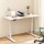 Artiss Motorised Standing Desk Dual Motor 120cm White Pine Adjustable Height, Timer, Memory Settings