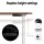 Artiss Motorised Electric Standing Desk, Dual Motors, 120CM, Rustic Brown, Adjustable Height, Eco-Friendly