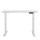 Artiss Motorised Standing Desk, Metal Frame, White, 120CM, Dual Motor, Height Adjustable, Eco-Friendly, Quiet Operation