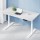 Artiss Motorised Standing Desk, Metal Frame, White, 120CM, Dual Motor, Height Adjustable, Eco-Friendly, Quiet Operation