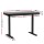Artiss Electric Dual Motor Standing Desk with Drawer, Height Adjustable, 120CM Black, USB Ports, Quiet Operation