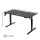 Artiss Electric Standing Gaming Desk 140cm: Height Adjustable, RGB LED, Memory Control, MDF, Black/White Options