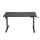Artiss Electric Standing Gaming Desk 140cm: Height Adjustable, RGB LED, Memory Control, MDF, Black/White Options