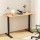 Artiss 120cm Electric Standing Desk, Height Adjustable 73–118cm, Motorised, Steel Frame, Home Office Computer Desk
