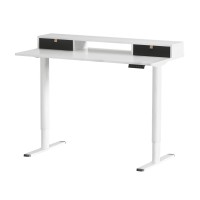 Artiss Electric Standing Desk, Particle Board & Steel, 120CM, White – Adjustable Height, Modern Office Solution