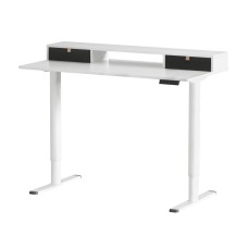 Artiss Electric Standing Desk, Particle Board & Steel, 120CM, White – Adjustable Height, Modern Office Solution