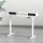 Artiss Electric Standing Desk, Particle Board & Steel, 120CM, White – Adjustable Height, Modern Office Solution