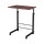 Artiss Adjustable 60CM Dark Wood Laptop Desk Table - Portable, Lightweight, 360° Rotating, H-Frame, MDF Board
