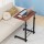 Artiss Adjustable 60CM Dark Wood Laptop Desk Table - Portable, Lightweight, 360° Rotating, H-Frame, MDF Board