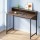 Artiss Kelvin Computer Desk with Shelf 100cm Oak—Engineered Wood, Black Steel Frame, Space-Saving, Easy Assembly