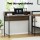 Artiss Kelvin Computer Desk with Shelf 100cm Oak—Engineered Wood, Black Steel Frame, Space-Saving, Easy Assembly