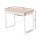 Artiss 100CM Oak Computer Desk with Drawers, Steel Frame, X-Brace Stability, Melamine Finish for Home Office