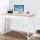 Artiss 100CM Oak Computer Desk with Drawers, Steel Frame, X-Brace Stability, Melamine Finish for Home Office