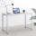 Artiss 120CM White Computer Desk: Sleek Home Office & Study Table with Metal Frame, Anti-Scratch Feet, Easy Assembly