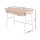 Artiss Borg Computer Desk 100CM Oak - Scandinavian Design, 2 Drawers, Metal Frame, Easy Assembly for Home/Office