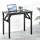Artiss Foldable Computer Desk, Particle Board, Black, 80cm x 40cm, Sturdy Corner Design for Home Office Use
