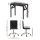 Artiss Foldable Computer Desk and Office Chair Set, Black, PU Leather, 80x40cm, Home Office Study, Adjustable, Sturdy