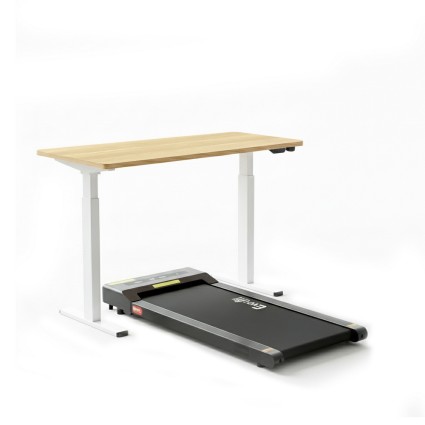 Artiss 2-in-1 Electric Treadmill & 140cm Standing Desk Combo with Bluetooth App, Adjustable Height & Eco-Friendly Finish