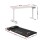 Artiss 2-in-1 Electric Treadmill & Standing Desk Combo, Adjustable Height 73-118cm, 140cm Desktop, Bluetooth Control