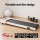 Artiss Electric Standing Desk with 120cm White Table and Everfit 10km/h Walking Pad, Adjustable Height, Home Office